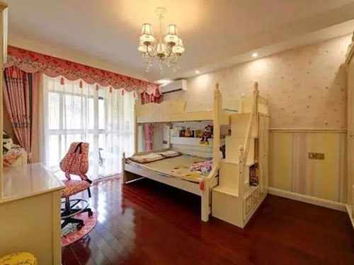 金陽(yáng)新城B棟黃總新中式風(fēng)格